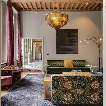 Small Luxury Hotel De Witte Lelie Anversa Esterno foto
