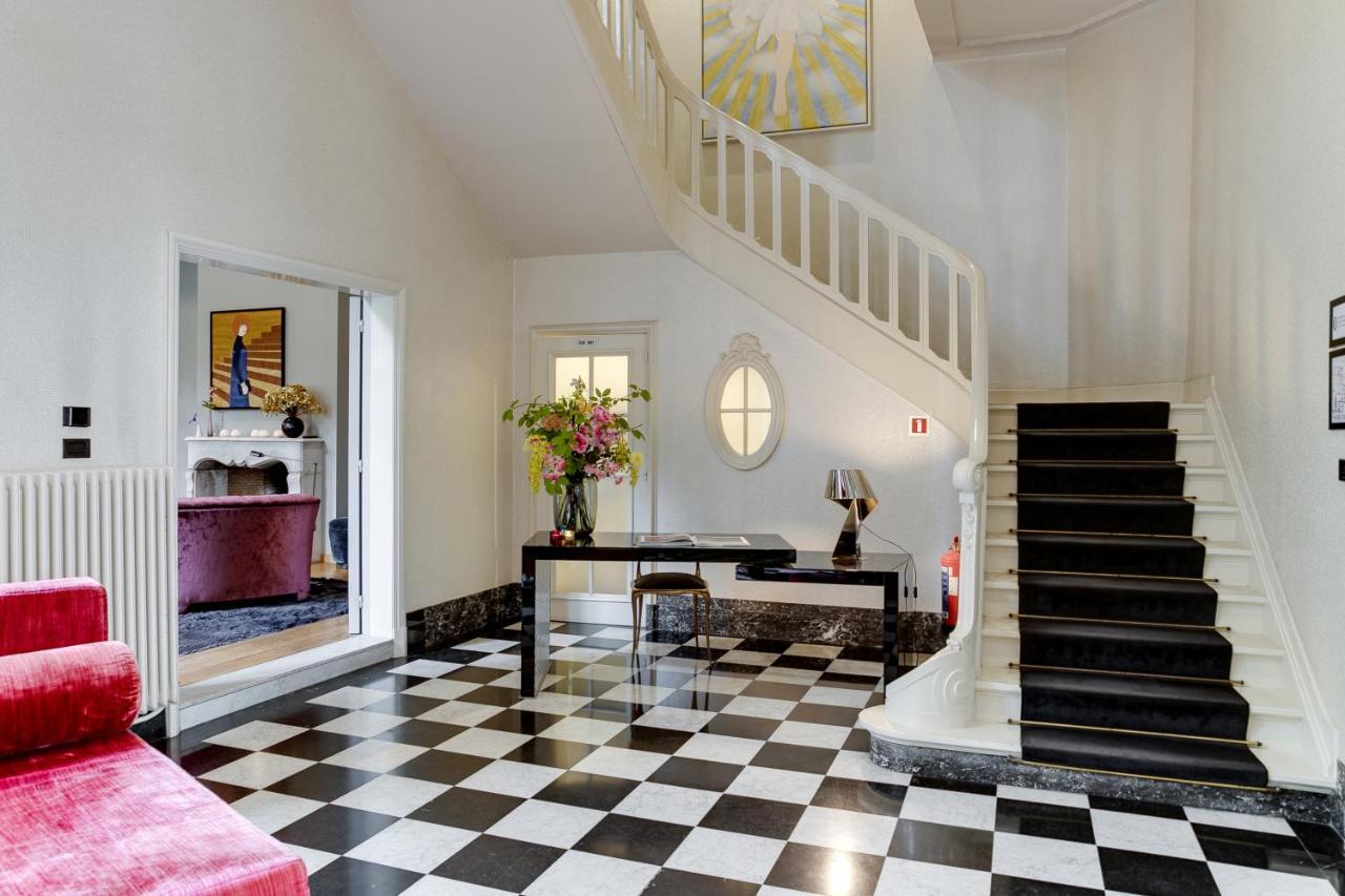 Small Luxury Hotel De Witte Lelie Anversa Esterno foto