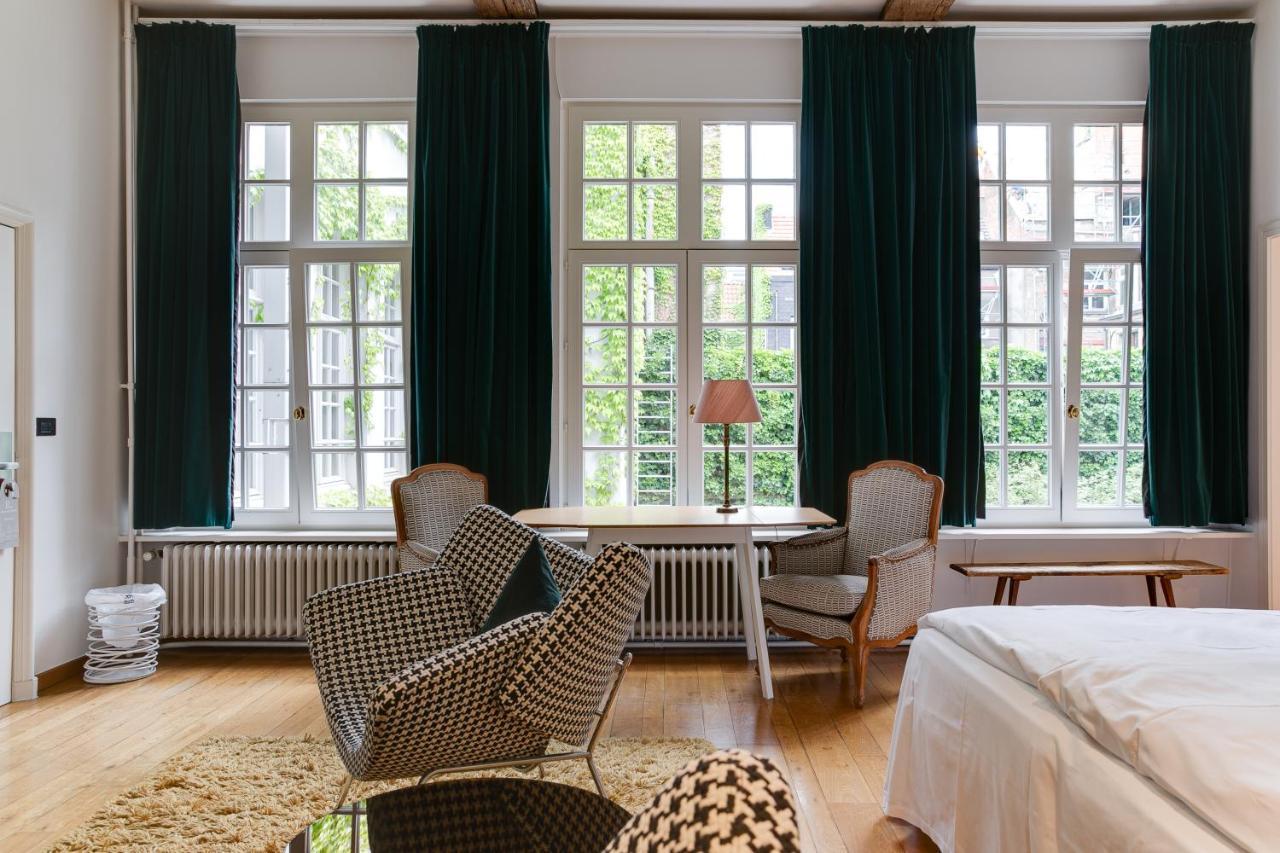 Small Luxury Hotel De Witte Lelie Anversa Esterno foto