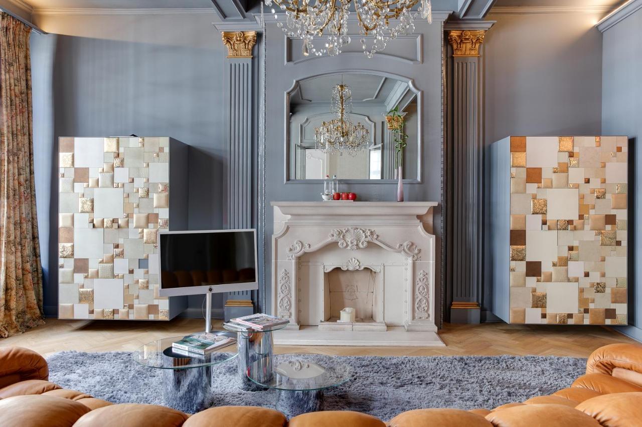 Small Luxury Hotel De Witte Lelie Anversa Esterno foto