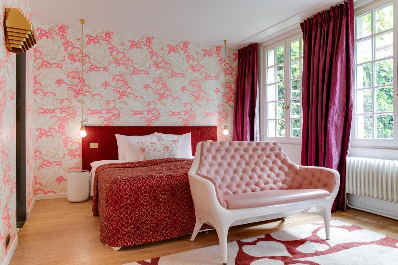 Small Luxury Hotel De Witte Lelie Anversa Esterno foto