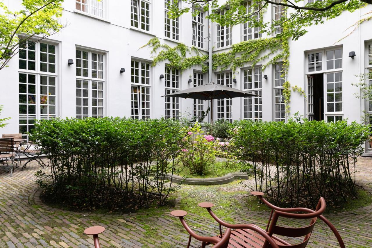 Small Luxury Hotel De Witte Lelie Anversa Esterno foto