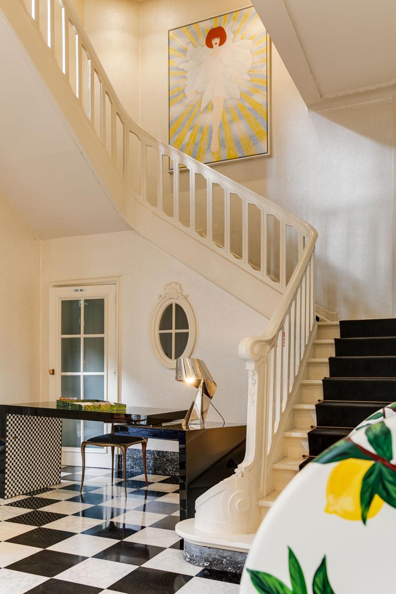 Small Luxury Hotel De Witte Lelie Anversa Esterno foto