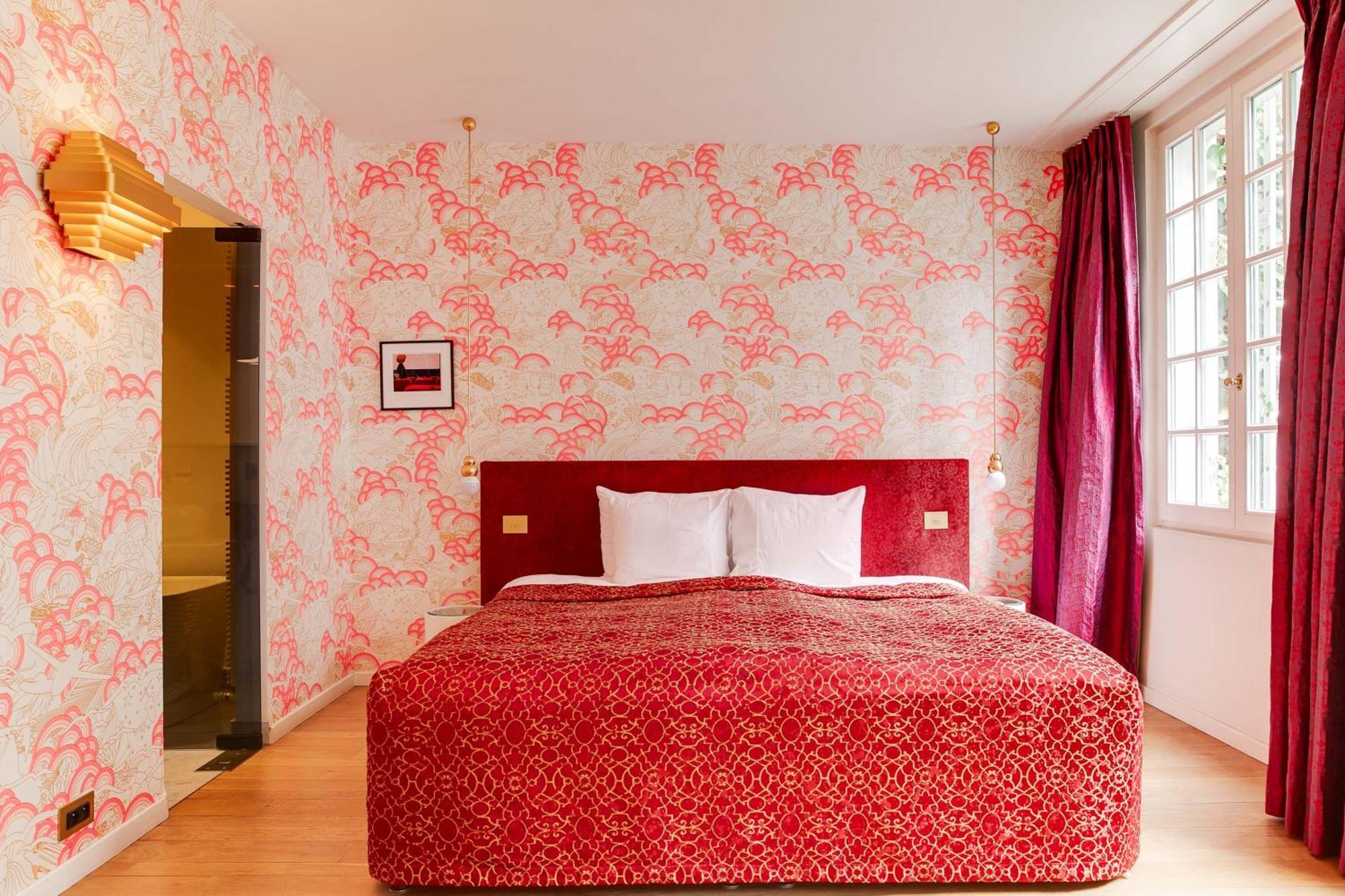 Small Luxury Hotel De Witte Lelie Anversa Esterno foto