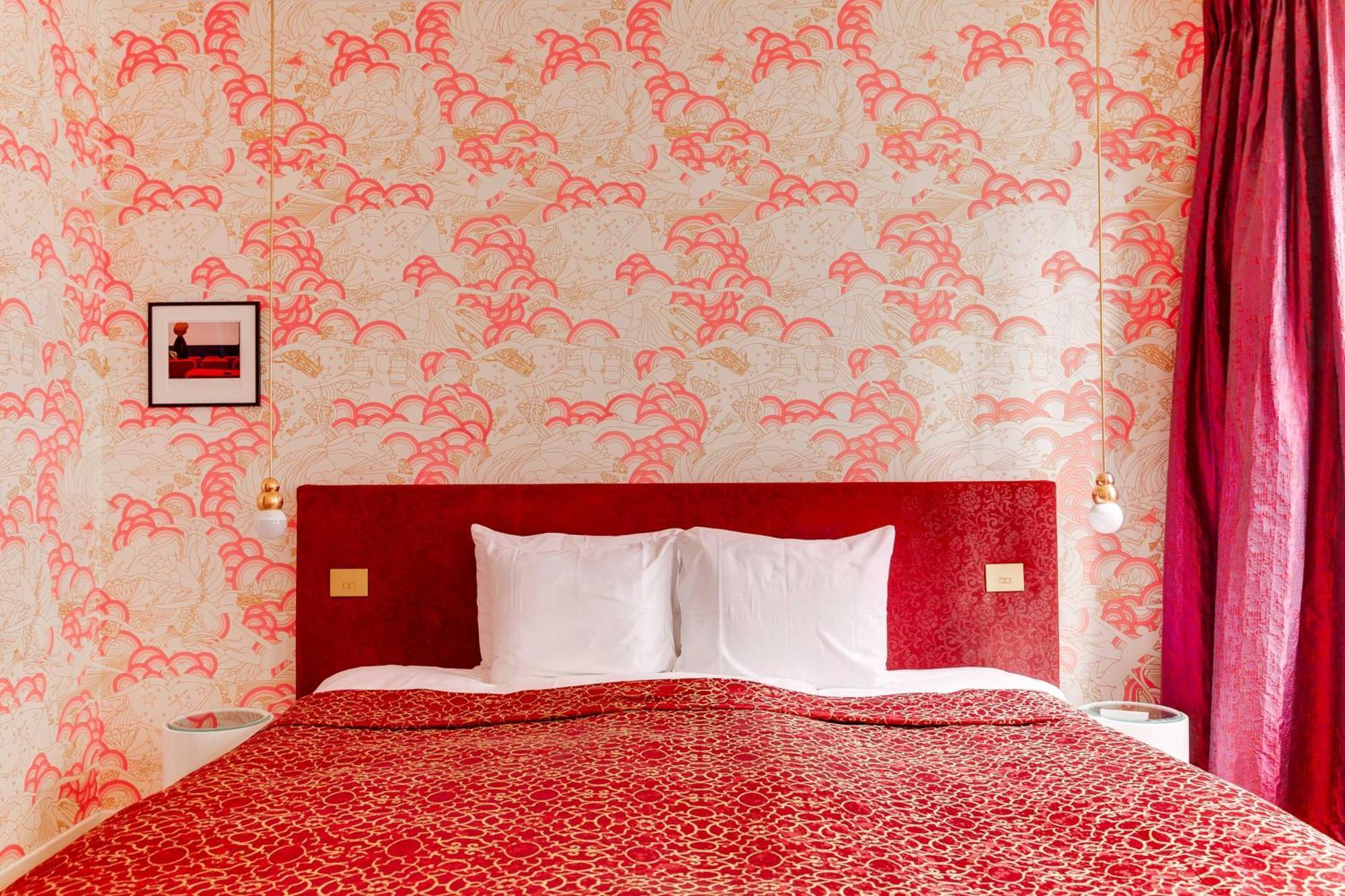 Small Luxury Hotel De Witte Lelie Anversa Esterno foto