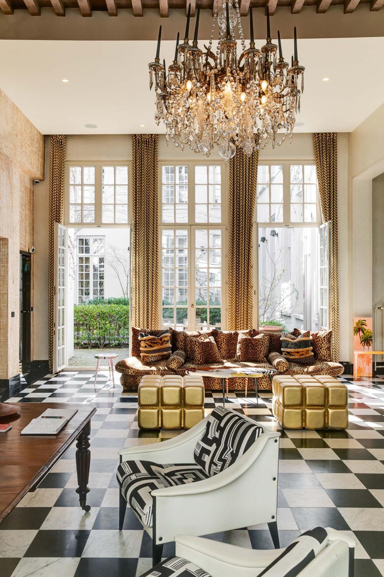 Small Luxury Hotel De Witte Lelie Anversa Esterno foto