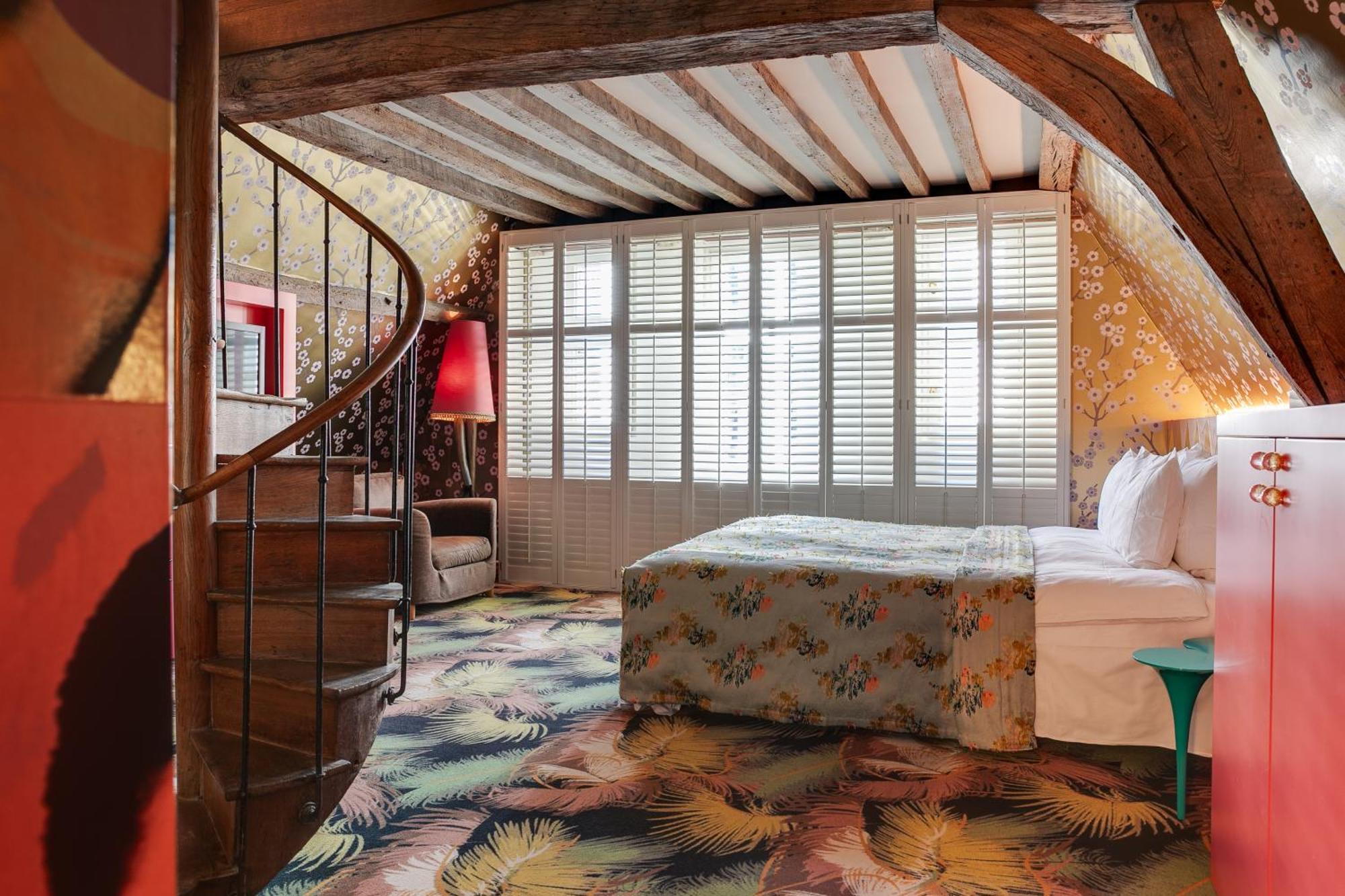 Small Luxury Hotel De Witte Lelie Anversa Esterno foto