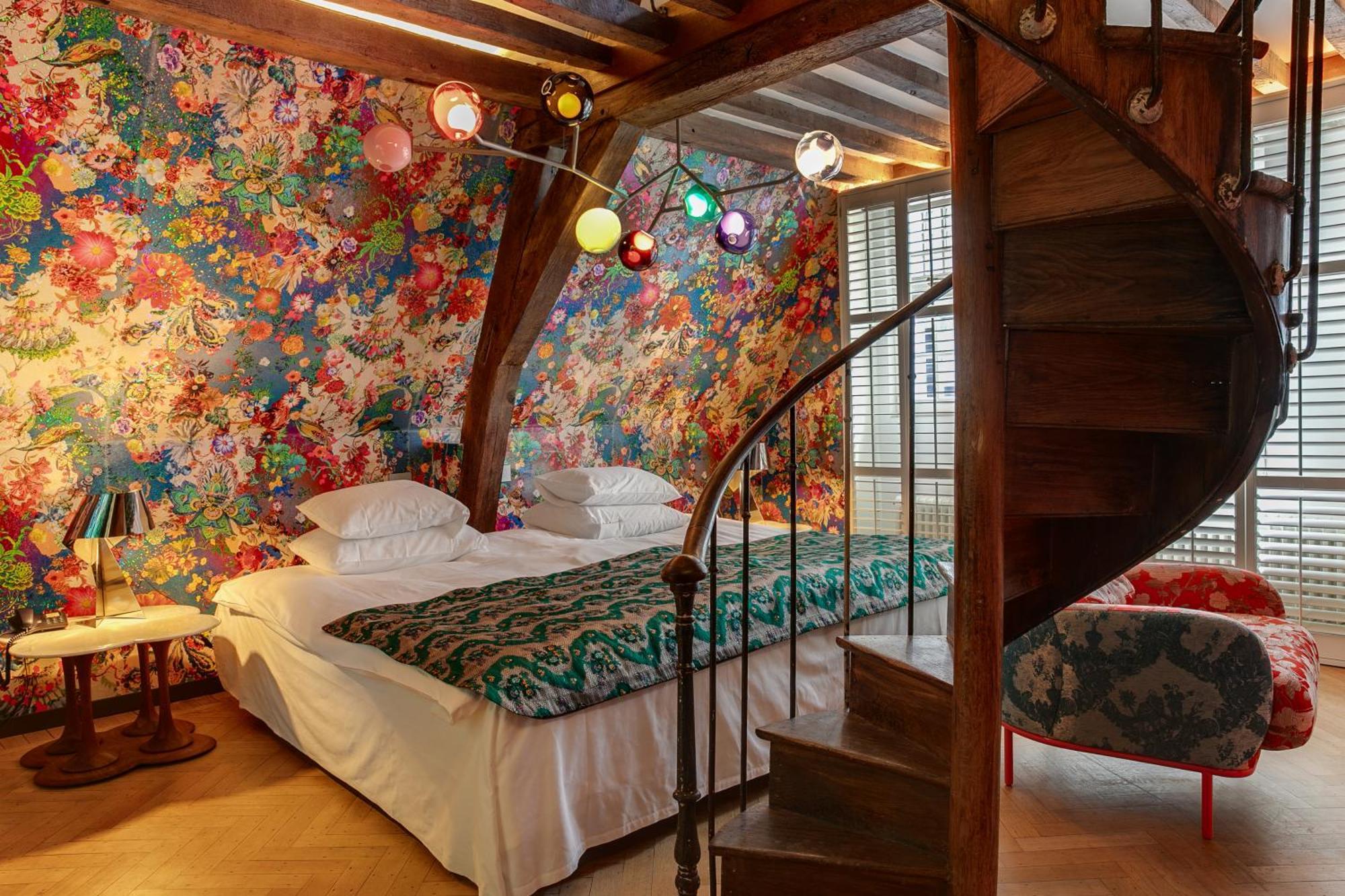 Small Luxury Hotel De Witte Lelie Anversa Esterno foto