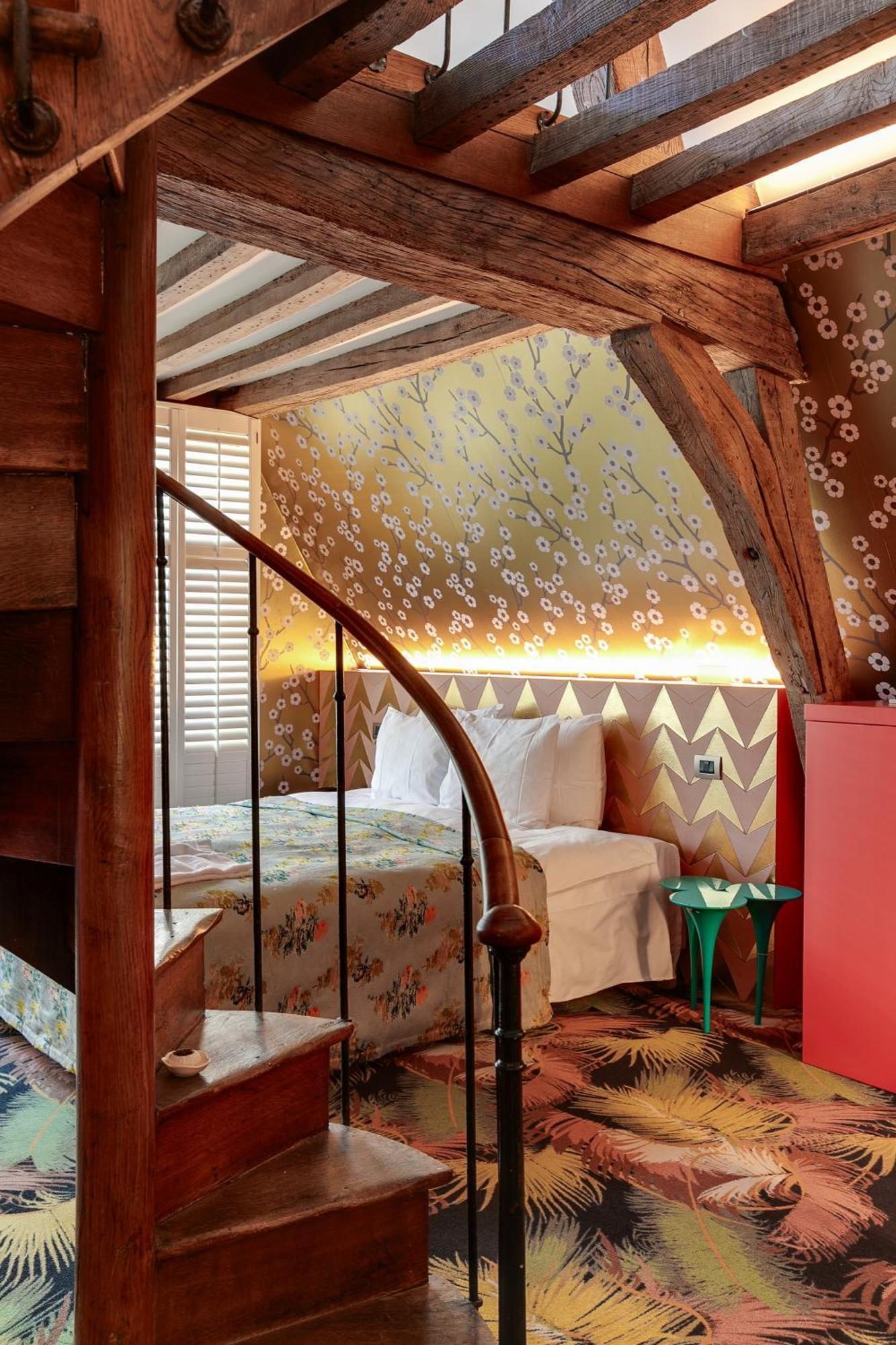 Small Luxury Hotel De Witte Lelie Anversa Esterno foto