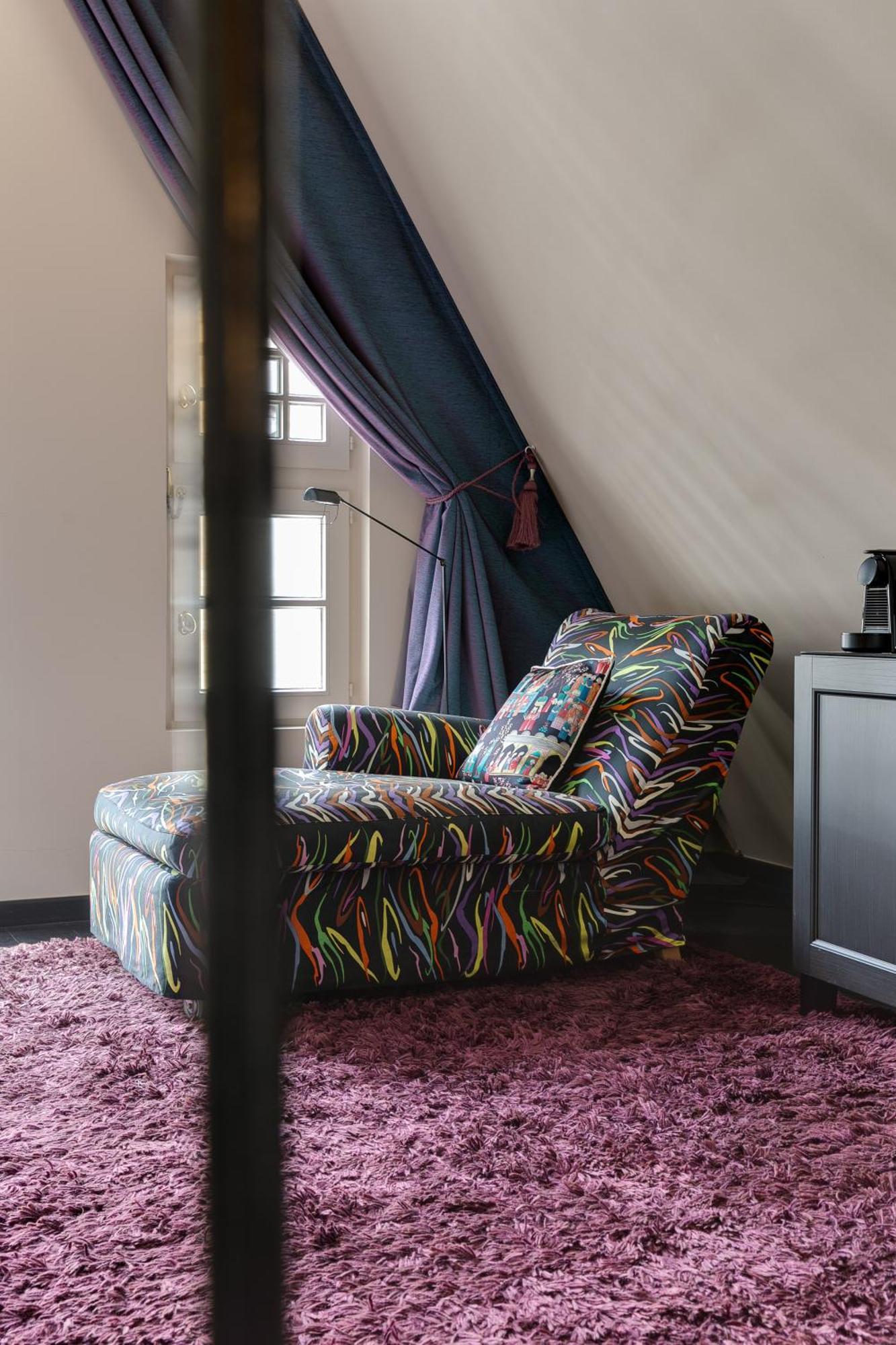 Small Luxury Hotel De Witte Lelie Anversa Esterno foto