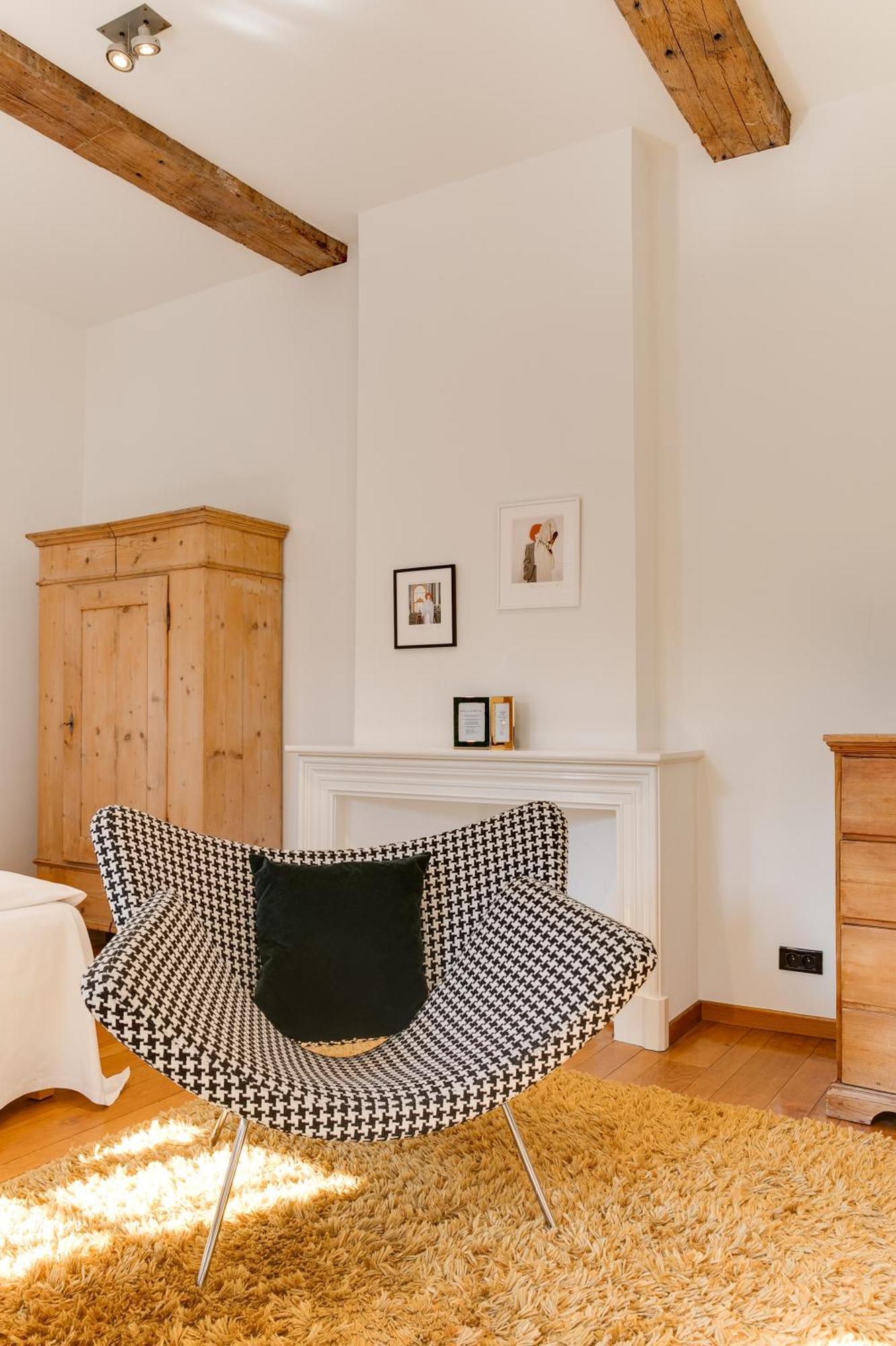 Small Luxury Hotel De Witte Lelie Anversa Esterno foto