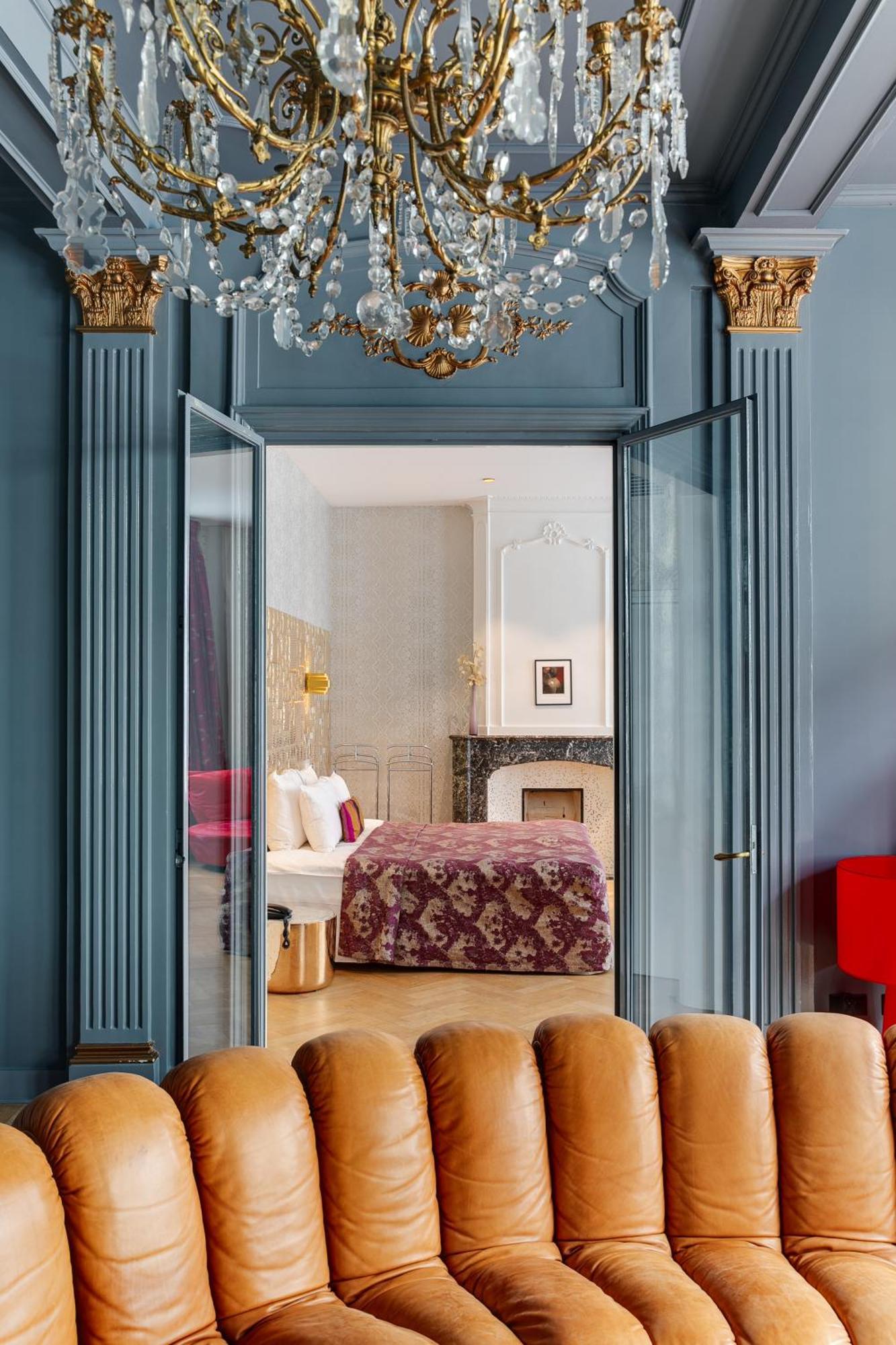 Small Luxury Hotel De Witte Lelie Anversa Esterno foto