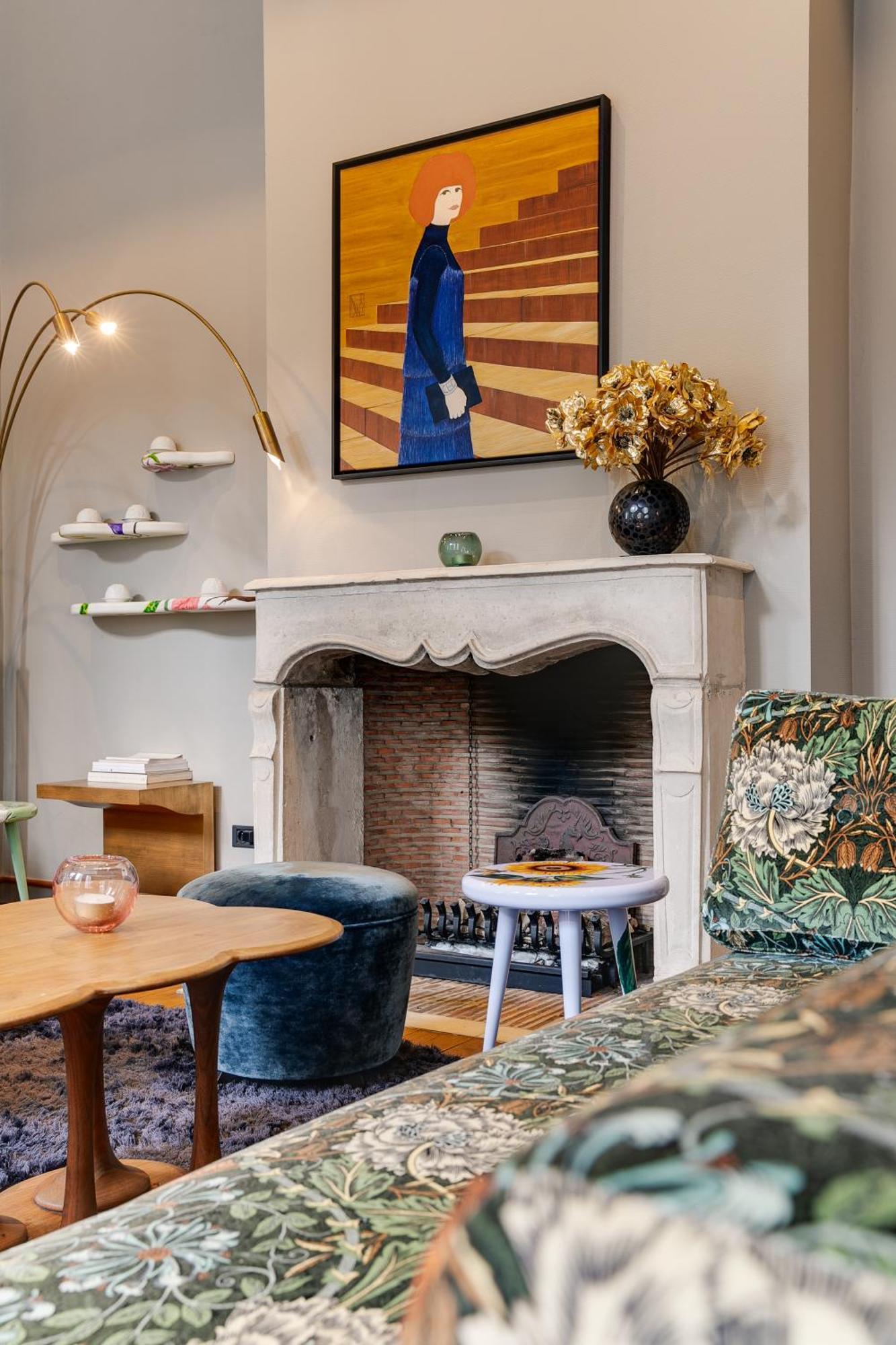Small Luxury Hotel De Witte Lelie Anversa Esterno foto