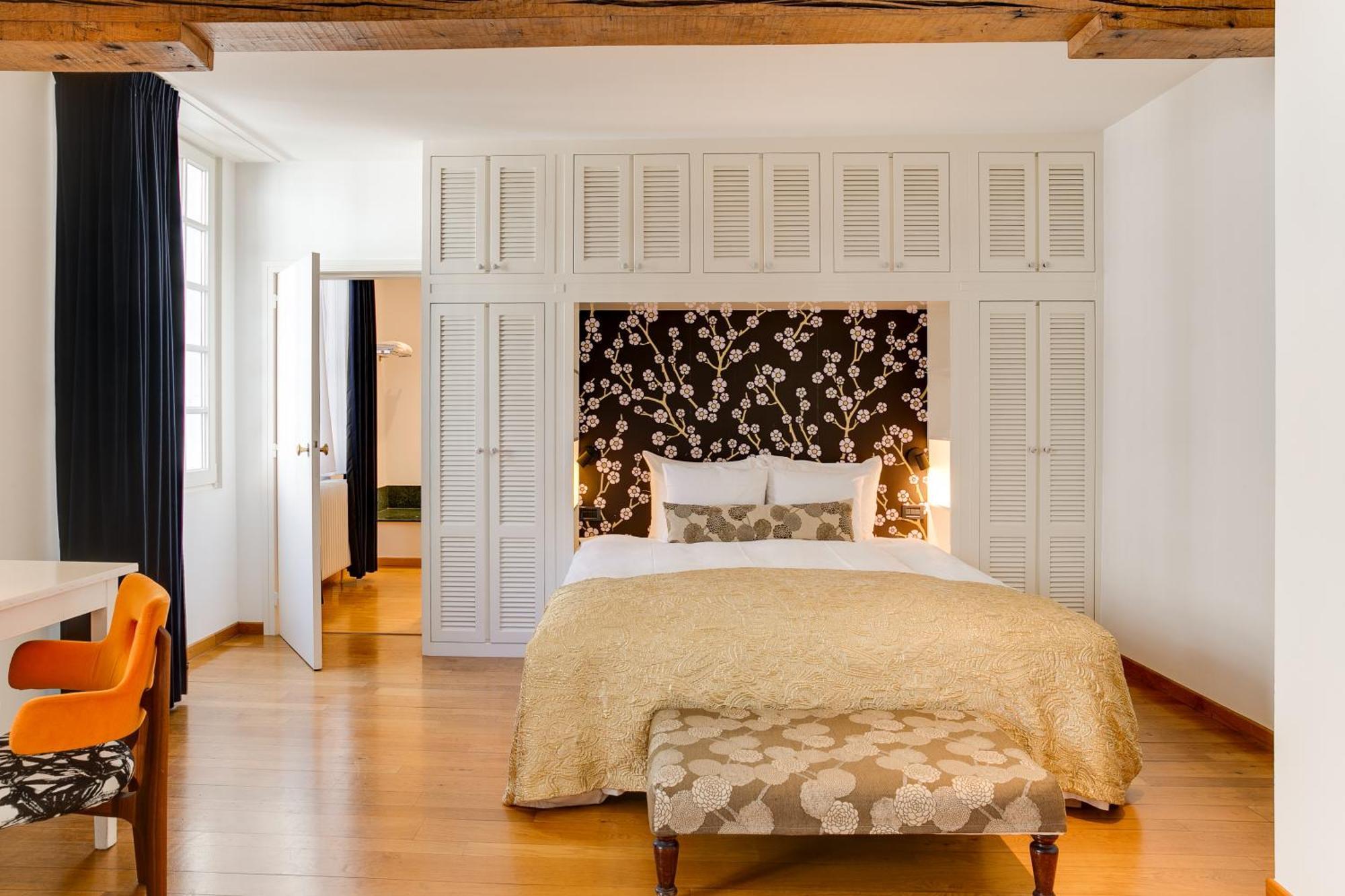 Small Luxury Hotel De Witte Lelie Anversa Esterno foto