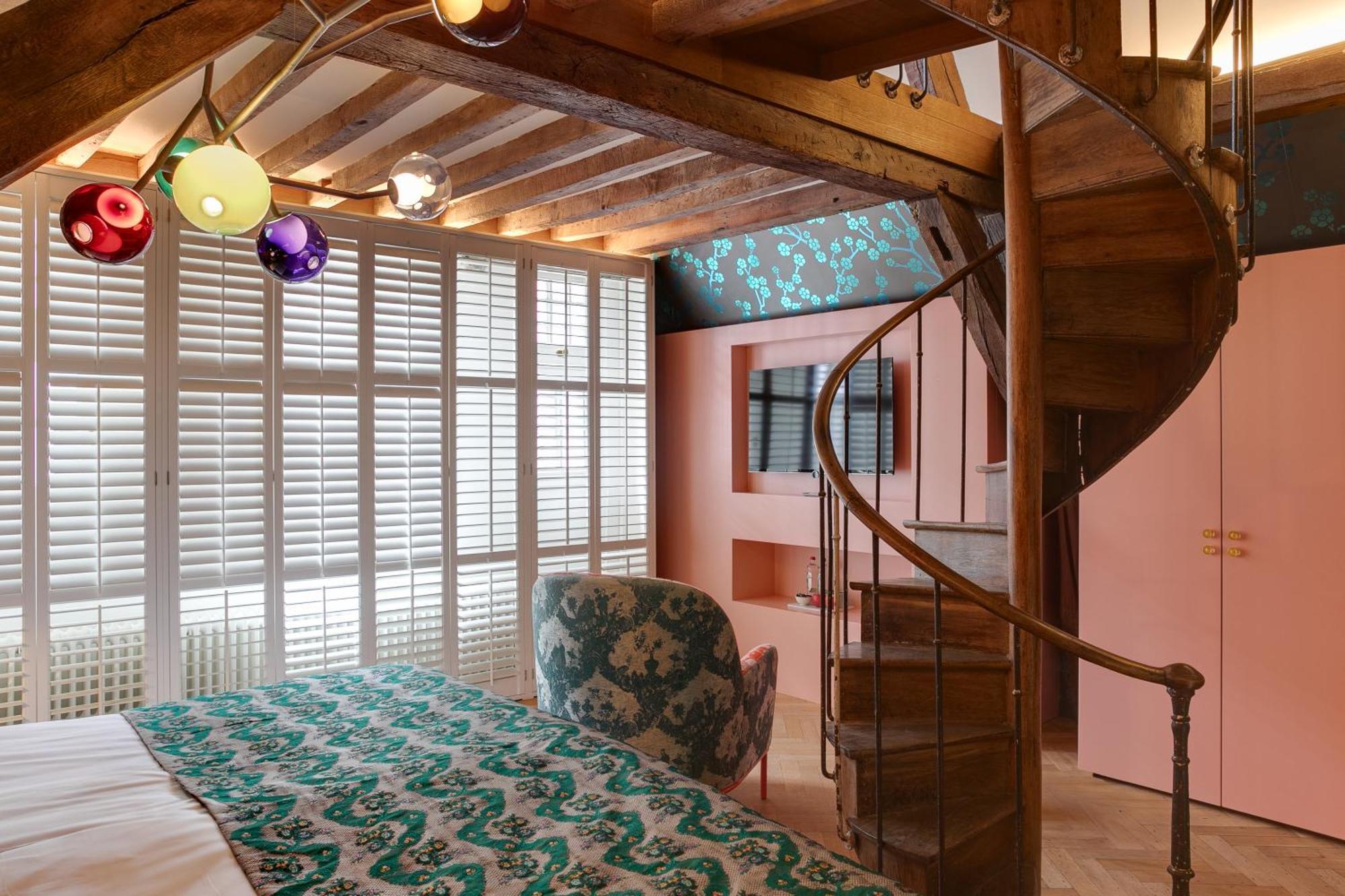 Small Luxury Hotel De Witte Lelie Anversa Esterno foto