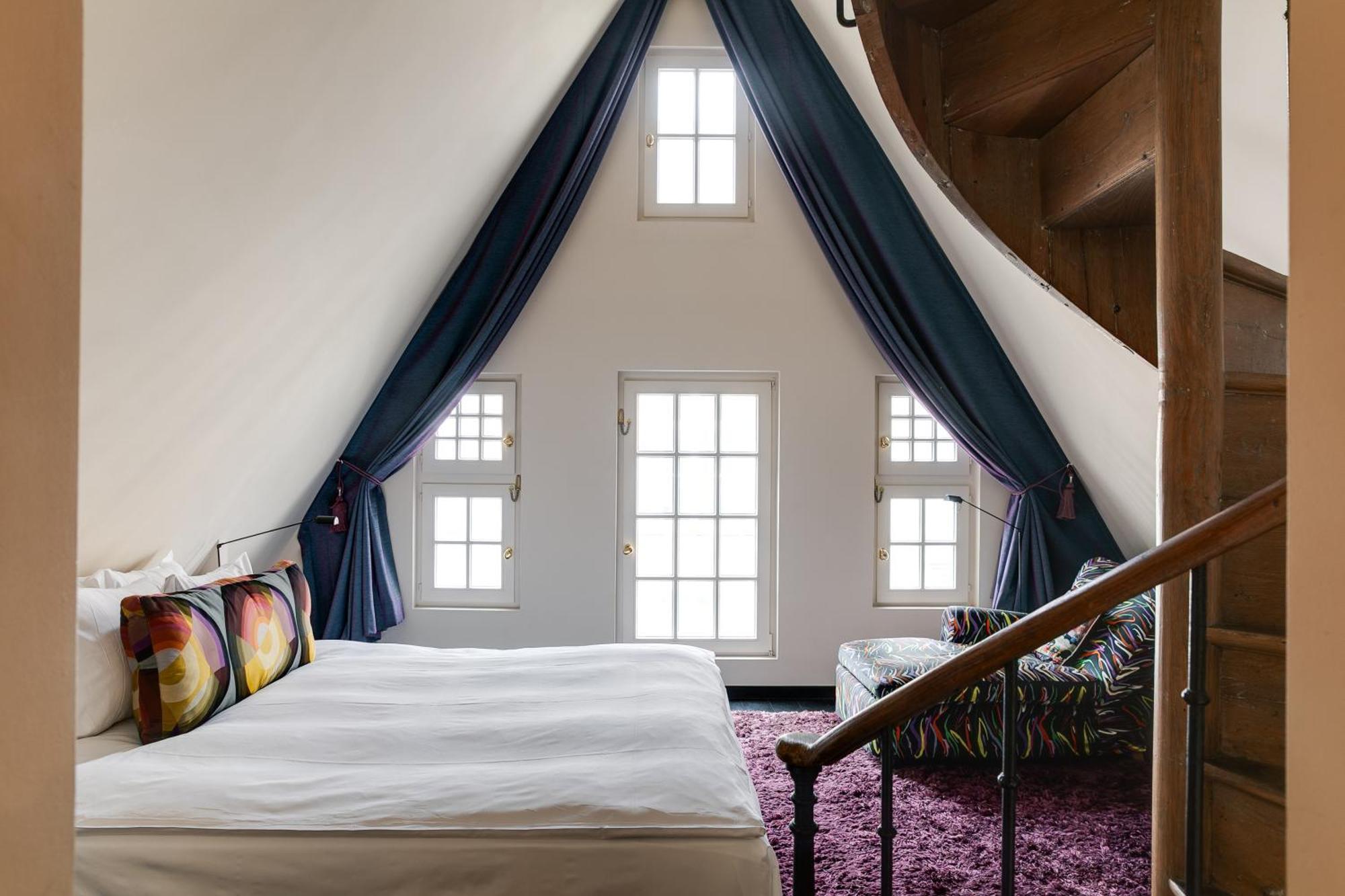 Small Luxury Hotel De Witte Lelie Anversa Esterno foto