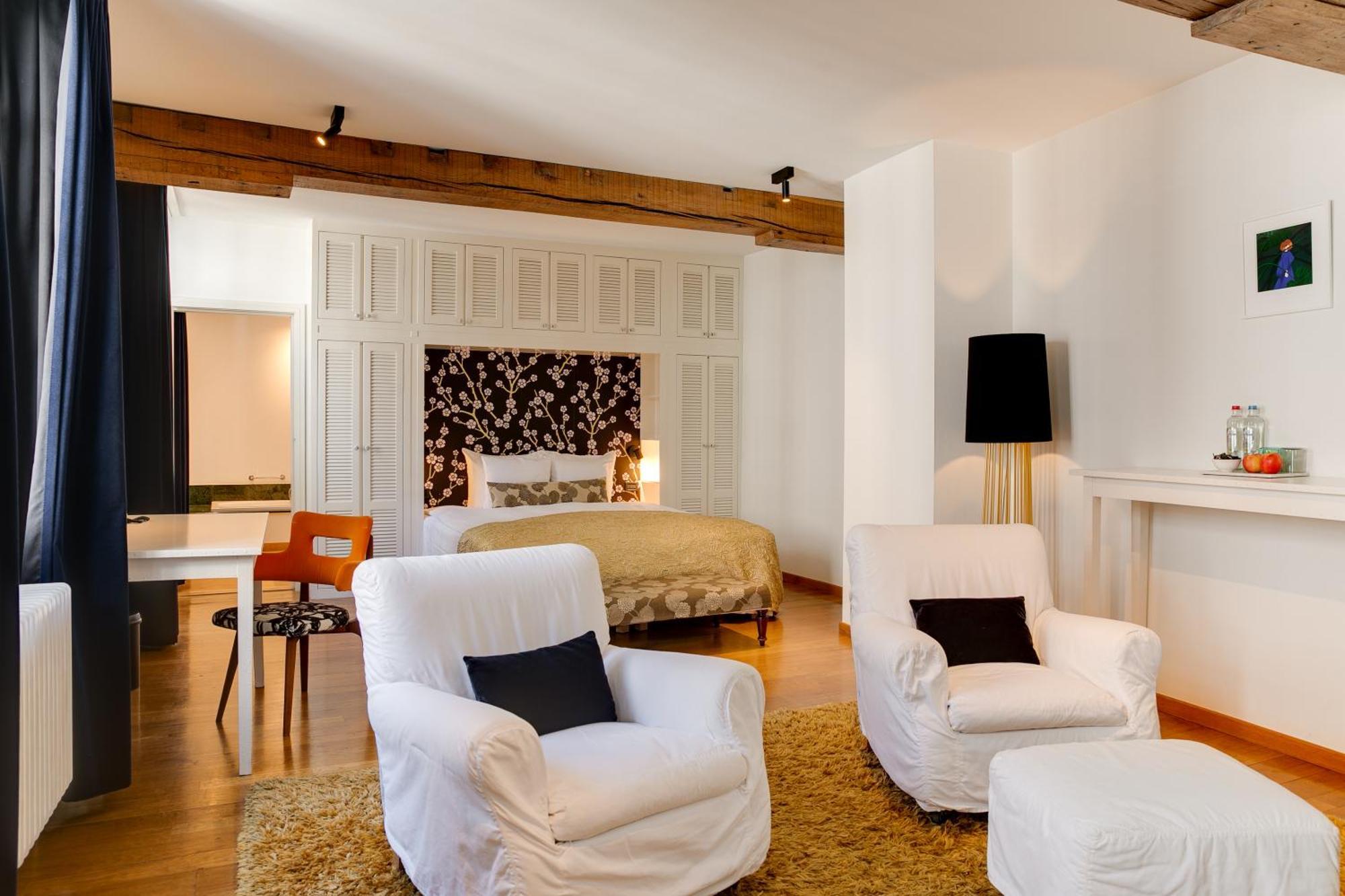 Small Luxury Hotel De Witte Lelie Anversa Esterno foto